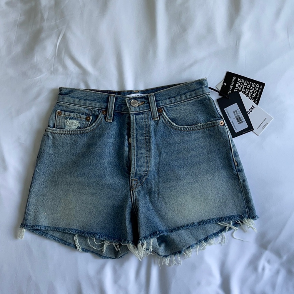 Re/Done 70’s High Rise Short